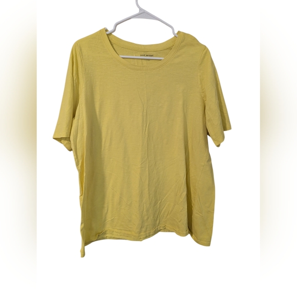 Lane Bryant, Classic Yellow T-shirt,Size 18-20 - Picture 1 of 3